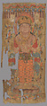 Banner with Bodhisattva, possibly Mahamayuri, Ink and pigment on silk, China (Dunhuang area, Gansu Province)