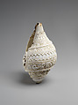 Carved Conch, Shell, India