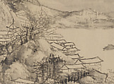 Presenting the Tripod, Wang Xuehao (Chinese, 1754–1832), Handscroll; ink on paper, China