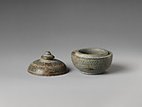 Reliquary, Schist, Pakistan (ancient region of Gandhara)