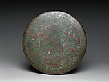 Offering tray (talam), Copper alloy, Indonesia