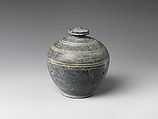 Reliquary Box With a Lid, Stone, Pakistan