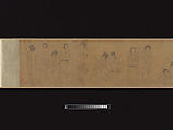 In the Palace, Unidentified artist Chinese, active early 12th century, Handscroll; ink and touches of color on silk, China