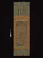 White-Robed Kannon, Kanzan, and Jittoku, Unidentified artist  , 14th century, Set of three hanging scrolls; ink on silk;, Japan