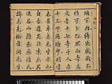 The Water Margin, Woodblock-printed book; ink on paper, China