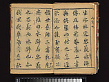 The Water Margin, Woodblock-printed book; ink on paper, China