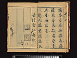 The Water Margin, Woodblock-printed book; ink on paper, China
