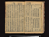 The Water Margin, Woodblock-printed book; ink on paper, China
