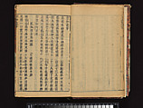 The Water Margin, Woodblock-printed book; ink on paper, China