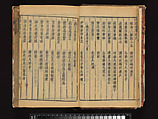 The Water Margin, Woodblock-printed book; ink on paper, China