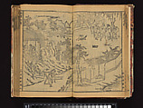 The Water Margin, Woodblock-printed book; ink on paper, China