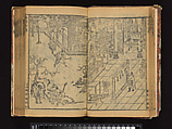 The Water Margin, Woodblock-printed book; ink on paper, China