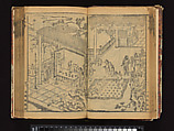 The Water Margin, Woodblock-printed book; ink on paper, China