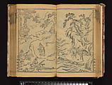 The Water Margin, Woodblock-printed book; ink on paper, China