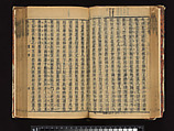 The Water Margin, Woodblock-printed book; ink on paper, China