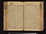 The Water Margin, Woodblock-printed book; ink on paper, China