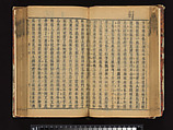The Water Margin, Woodblock-printed book; ink on paper, China