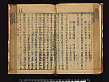 The Water Margin, Woodblock-printed book; ink on paper, China
