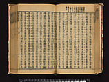 The Water Margin, Woodblock-printed book; ink on paper, China