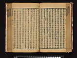 The Water Margin, Woodblock-printed book; ink on paper, China