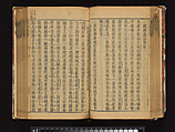 The Water Margin, Woodblock-printed book; ink on paper, China
