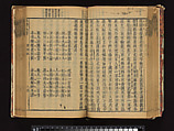 The Water Margin, Woodblock-printed book; ink on paper, China