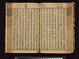 The Water Margin, Woodblock-printed book; ink on paper, China