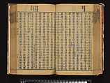 The Water Margin, Woodblock-printed book; ink on paper, China