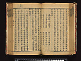 The Water Margin, Woodblock-printed book; ink on paper, China