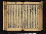 The Water Margin, Woodblock-printed book; ink on paper, China