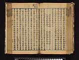 The Water Margin, Woodblock-printed book; ink on paper, China
