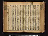 The Water Margin, Woodblock-printed book; ink on paper, China