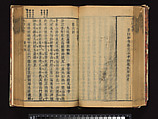 The Water Margin, Woodblock-printed book; ink on paper, China