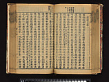 The Water Margin, Woodblock-printed book; ink on paper, China