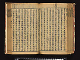 The Water Margin, Woodblock-printed book; ink on paper, China