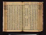 The Water Margin, Woodblock-printed book; ink on paper, China