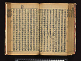 The Water Margin, Woodblock-printed book; ink on paper, China