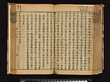 The Water Margin, Woodblock-printed book; ink on paper, China
