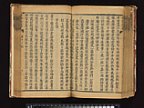 The Water Margin, Woodblock-printed book; ink on paper, China