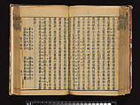 The Water Margin, Woodblock-printed book; ink on paper, China