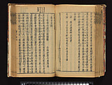 The Water Margin, Woodblock-printed book; ink on paper, China