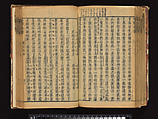 The Water Margin, Woodblock-printed book; ink on paper, China