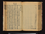 The Water Margin, Woodblock-printed book; ink on paper, China
