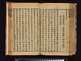 The Water Margin, Woodblock-printed book; ink on paper, China