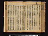 The Water Margin, Woodblock-printed book; ink on paper, China