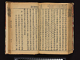 The Water Margin, Woodblock-printed book; ink on paper, China
