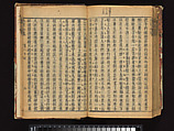 The Water Margin, Woodblock-printed book; ink on paper, China