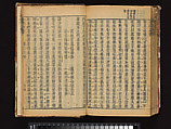 The Water Margin, Woodblock-printed book; ink on paper, China