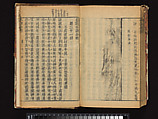 The Water Margin, Woodblock-printed book; ink on paper, China