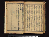 The Water Margin, Woodblock-printed book; ink on paper, China